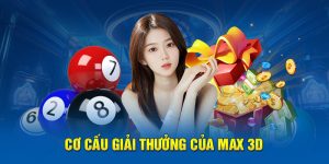 Cơ cấu giải thưởng của Max 3D