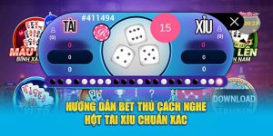 Hướng dẫn bet thủ cách nghe hột tài xỉu chuẩn xác