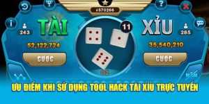 Ưu điểm khi sử dụng Tool Hack Tài Xỉu trực tuyến